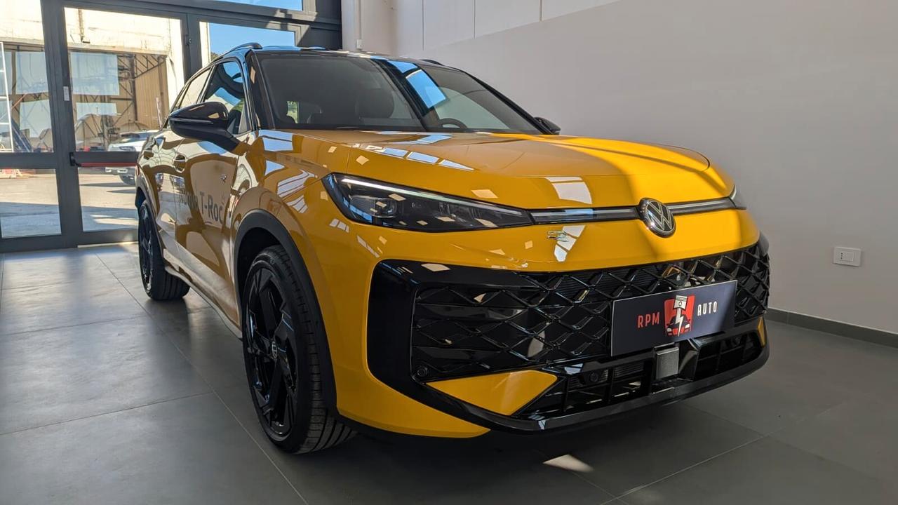 Volkswagen T-Roc 1.5 eTSI ACT 150 CV DSG R-Line KM0