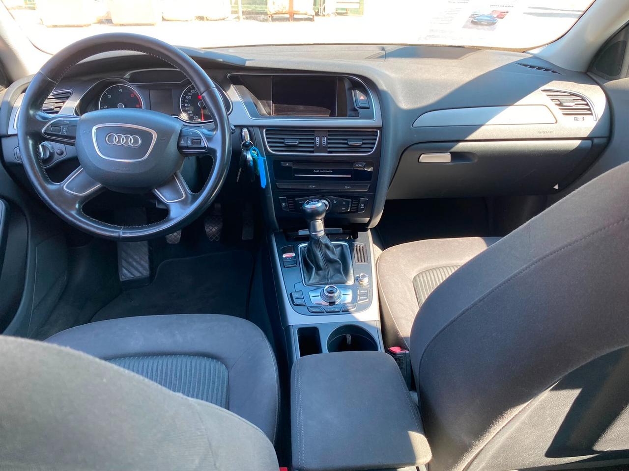Audi A4 Avant 2.0 TDI 177CV quattro Ambiente (A78)
