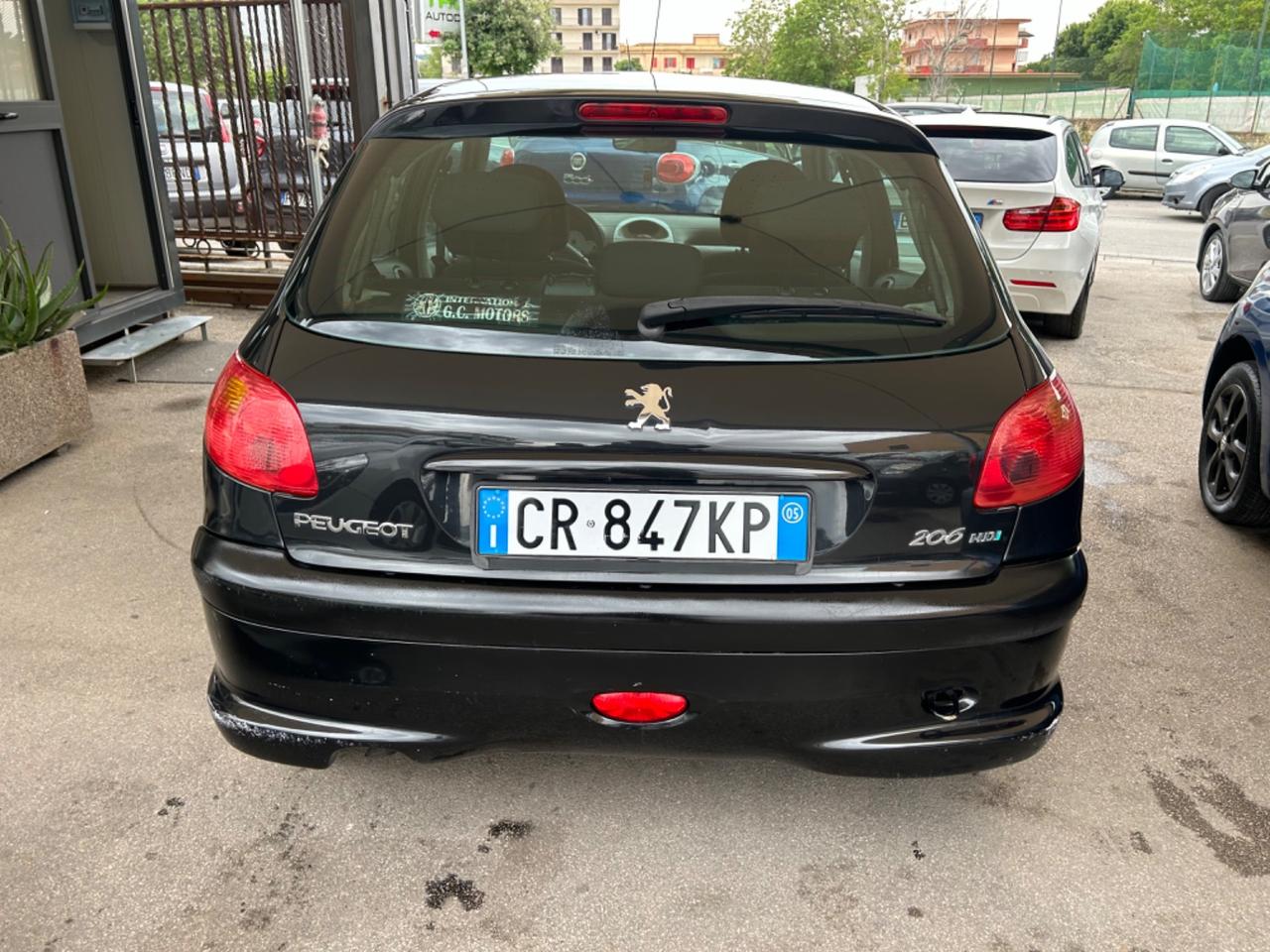 Peugeot 206 1.4 HDi 5p. S