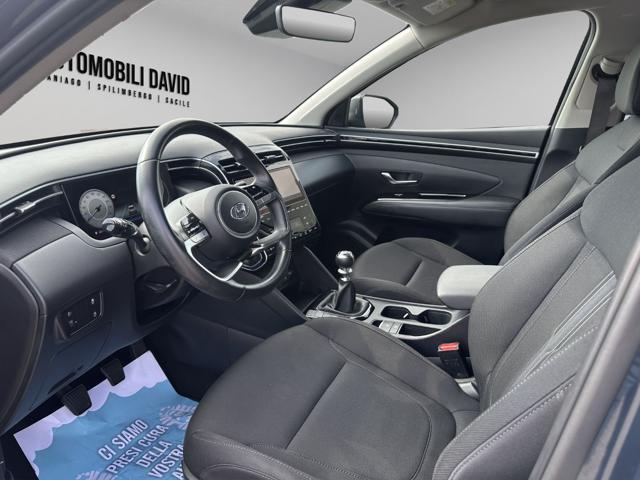 HYUNDAI Tucson 1.6 CRDI XLine