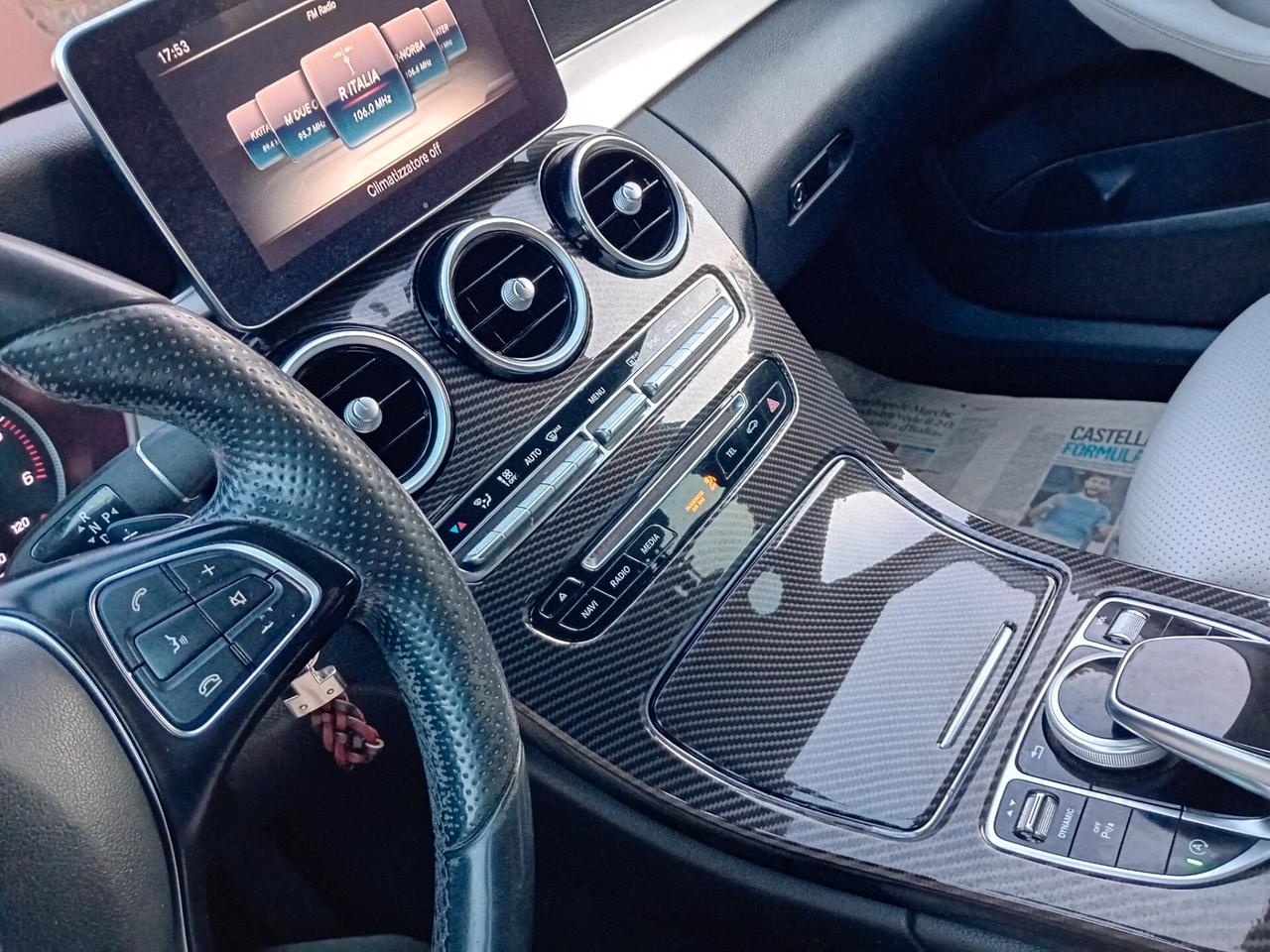 Mercedes-benz C 220 d S.W. Auto Premium AMG