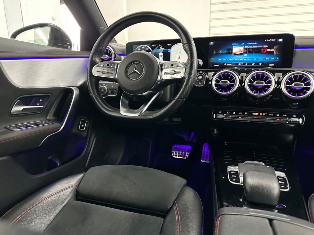 Mercedes-benz CLA 220d Auto Premium pack luci / PERMUTA