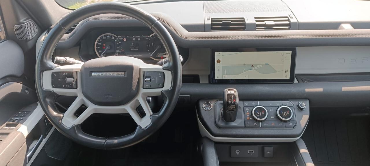 Land Rover Defender 90 3.0D I6 250 CV AWD Auto X-Dynamic HSE