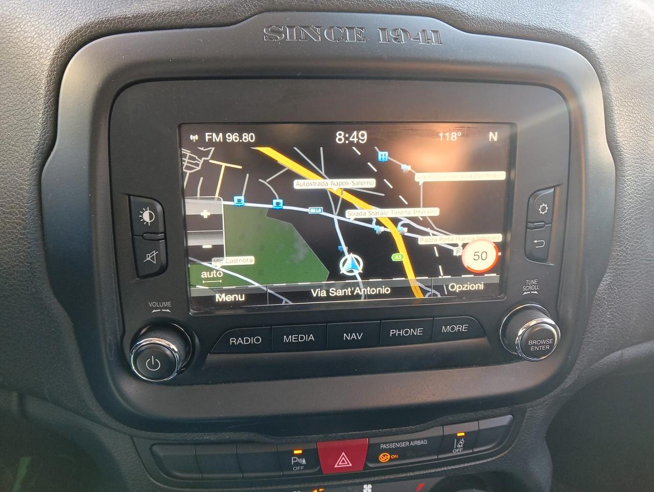 Jeep Renegade 1.6 Mjt 120 CV Limited pelle navi