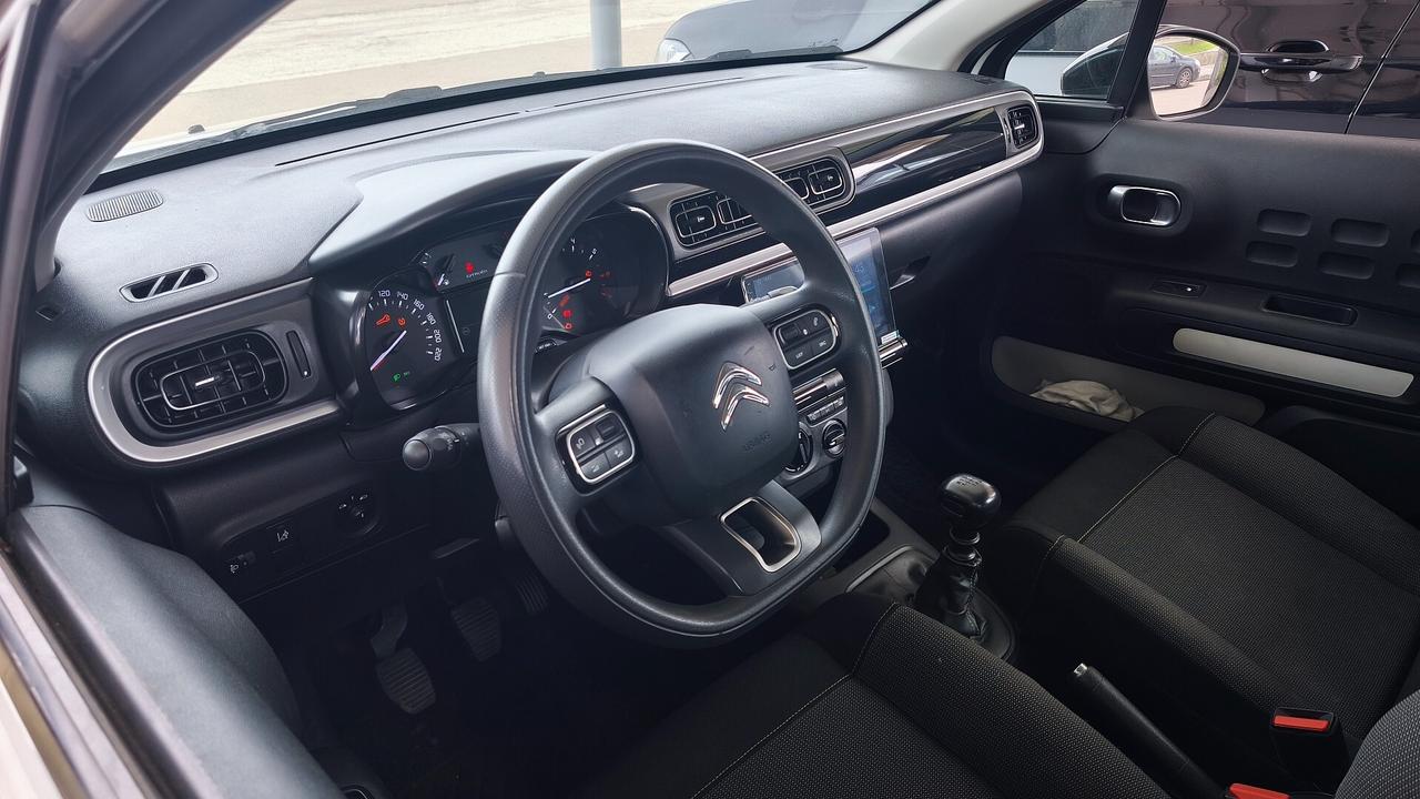 CITROEN C3 1.5Hdi 100cv 2022 Garantita