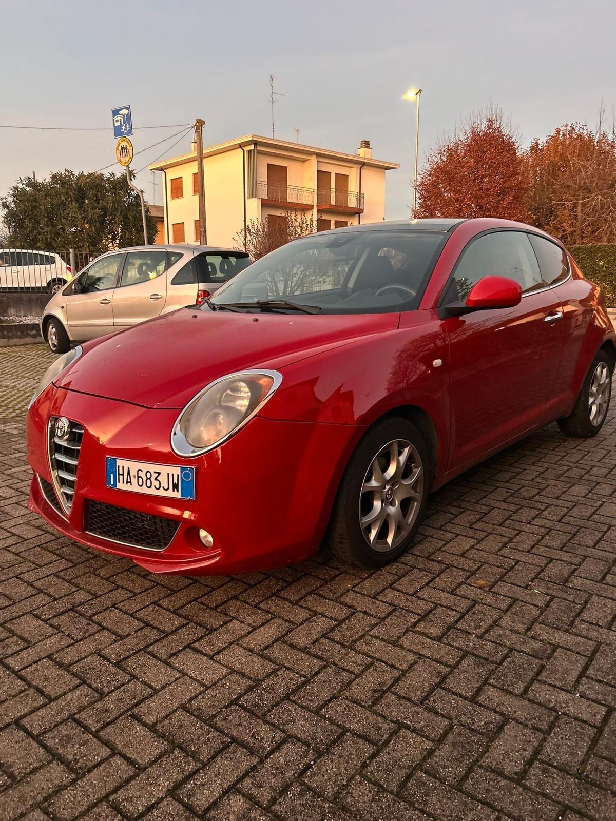 Alfa Romeo MiTo 1.3 JTD Distinctive + TETTO PANORAMICO