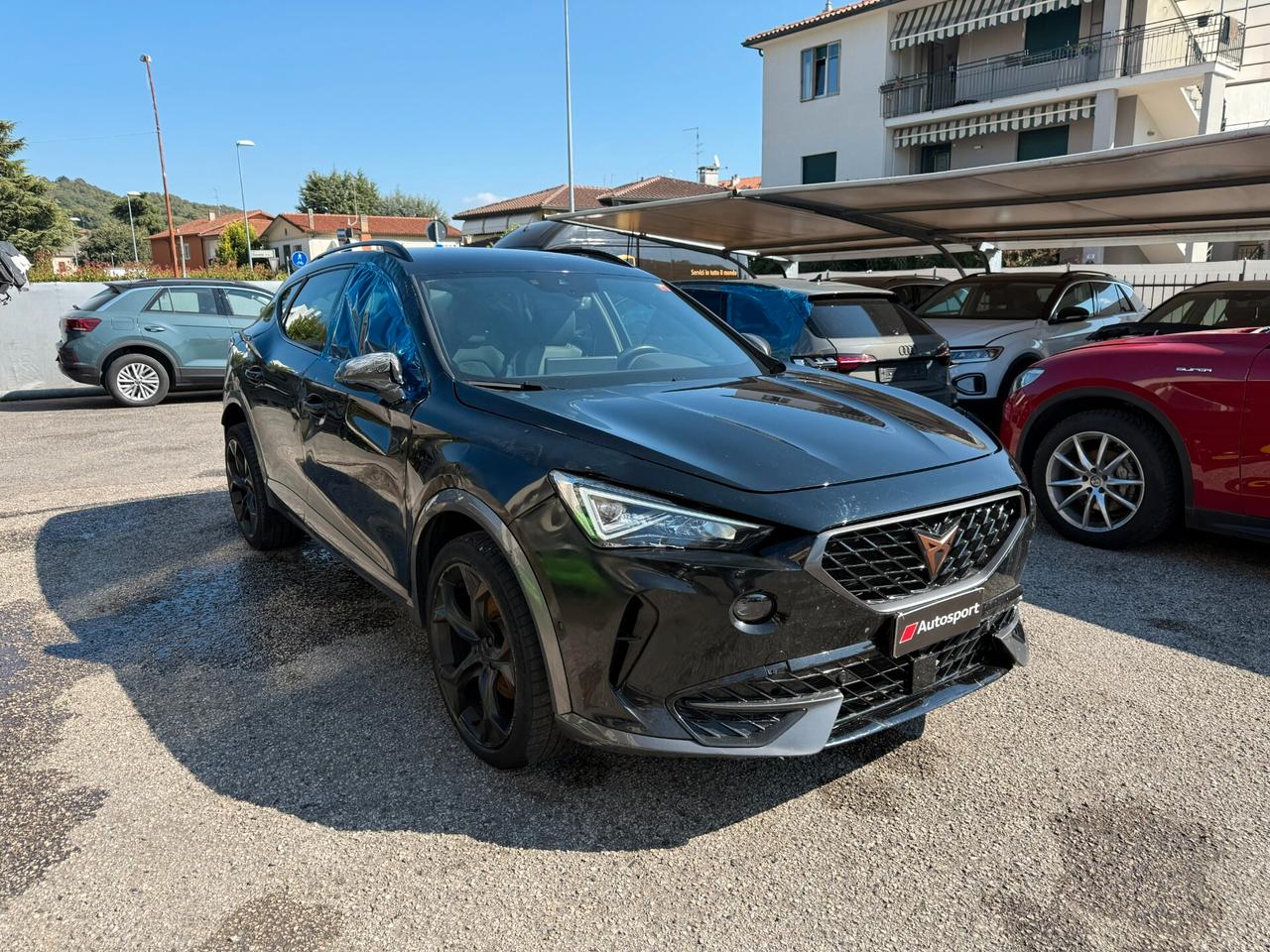 Cupra Formentor 1.4 e-Hybrid DSG PLUG IN ! INCIDENTATA