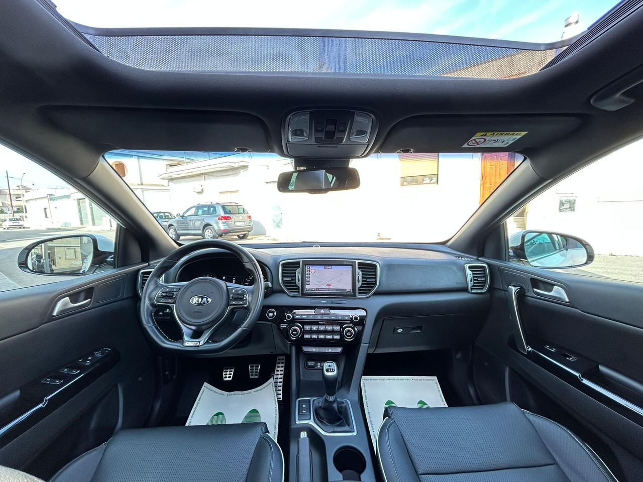 Kia Sportage 1.7 CRDI GT-LINE TETTO/GANCIO-2017