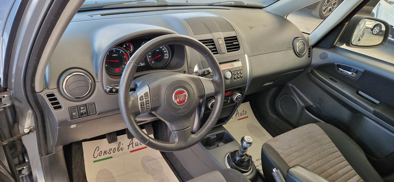Fiat Sedici 2.0 Mjt 135cv 4x4 Experience **Come Nuova **