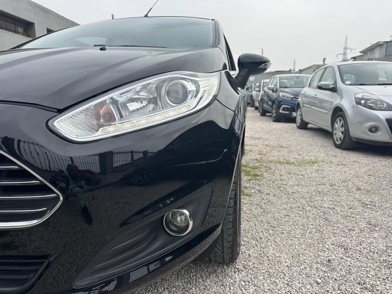 Ford Fiesta 1.4 GPL 95 Cv 2016 Titanium