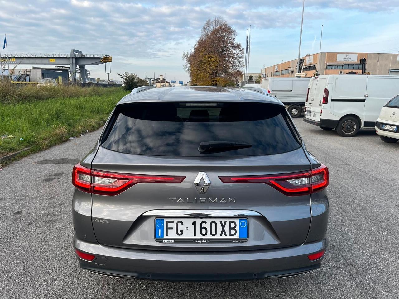 Renault Talisman Sporter dCi 160 CV EDC Energy Intens