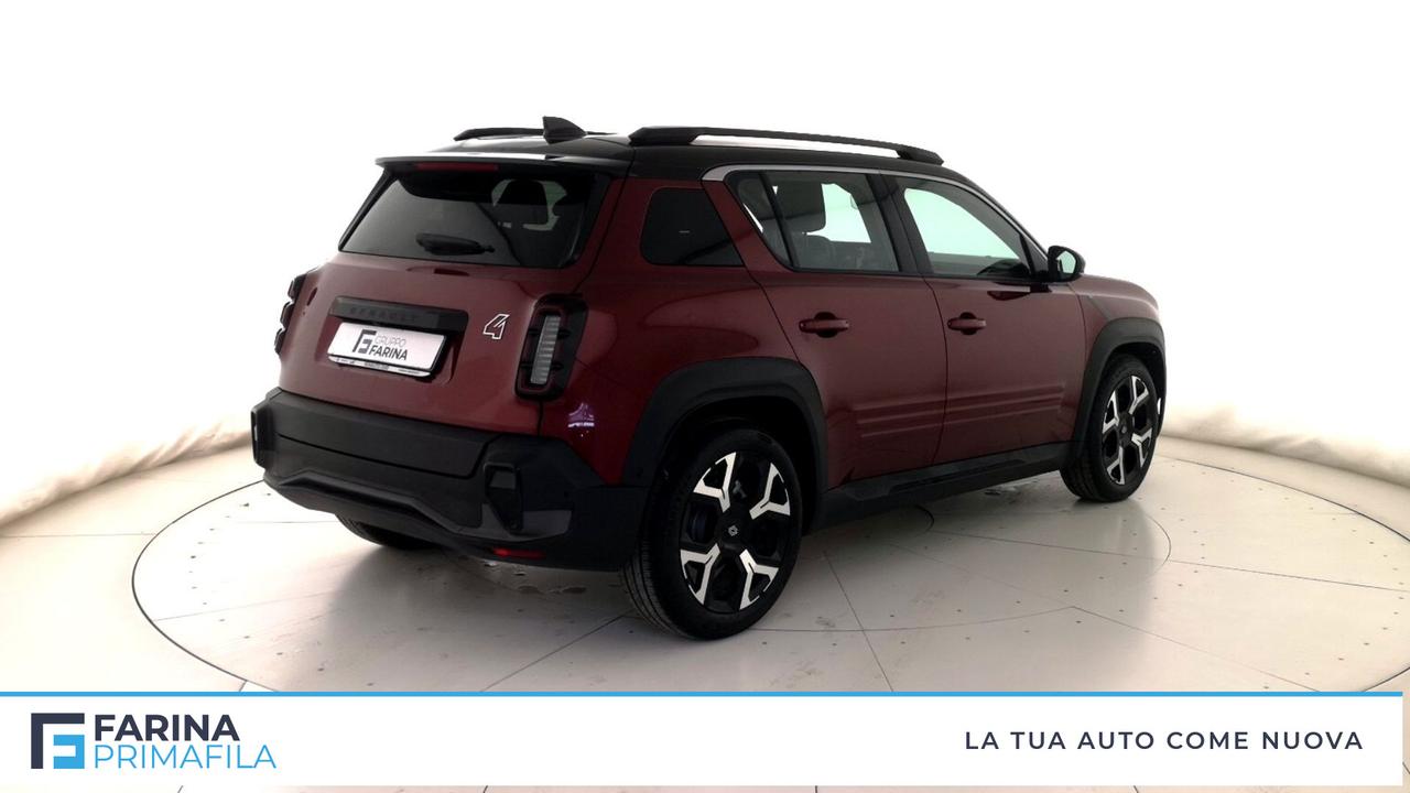 RENAULT RENAULT 4 E-TECH ELECTRIC techno 150 cv comfort range