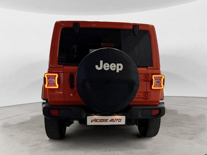 Jeep Wrangler 2.2 Multijet II Unlimited Sahara Auto 4WD