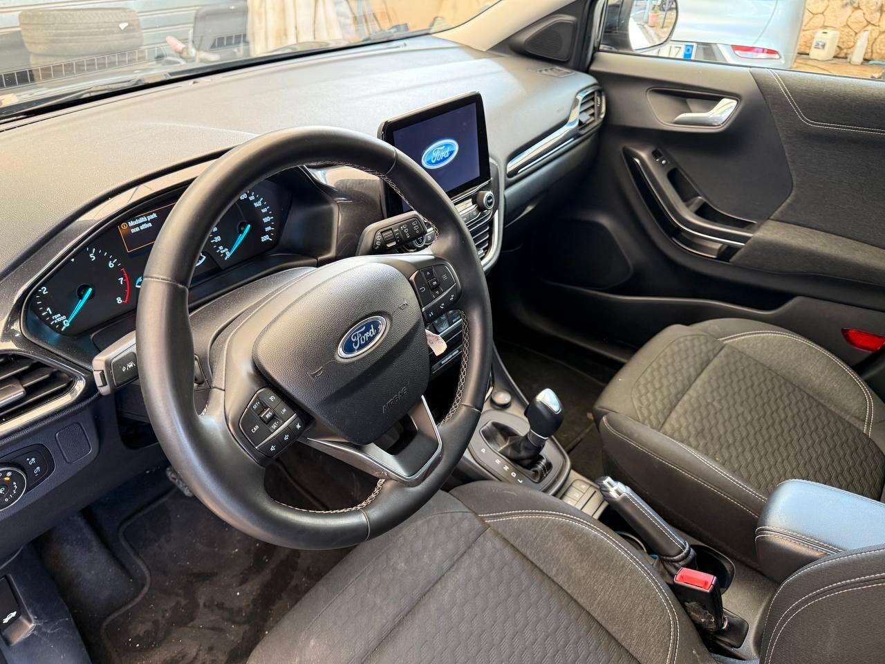 Ford Puma 2022 1.0 Hybrid 125 CV S&S aut. Titanium X