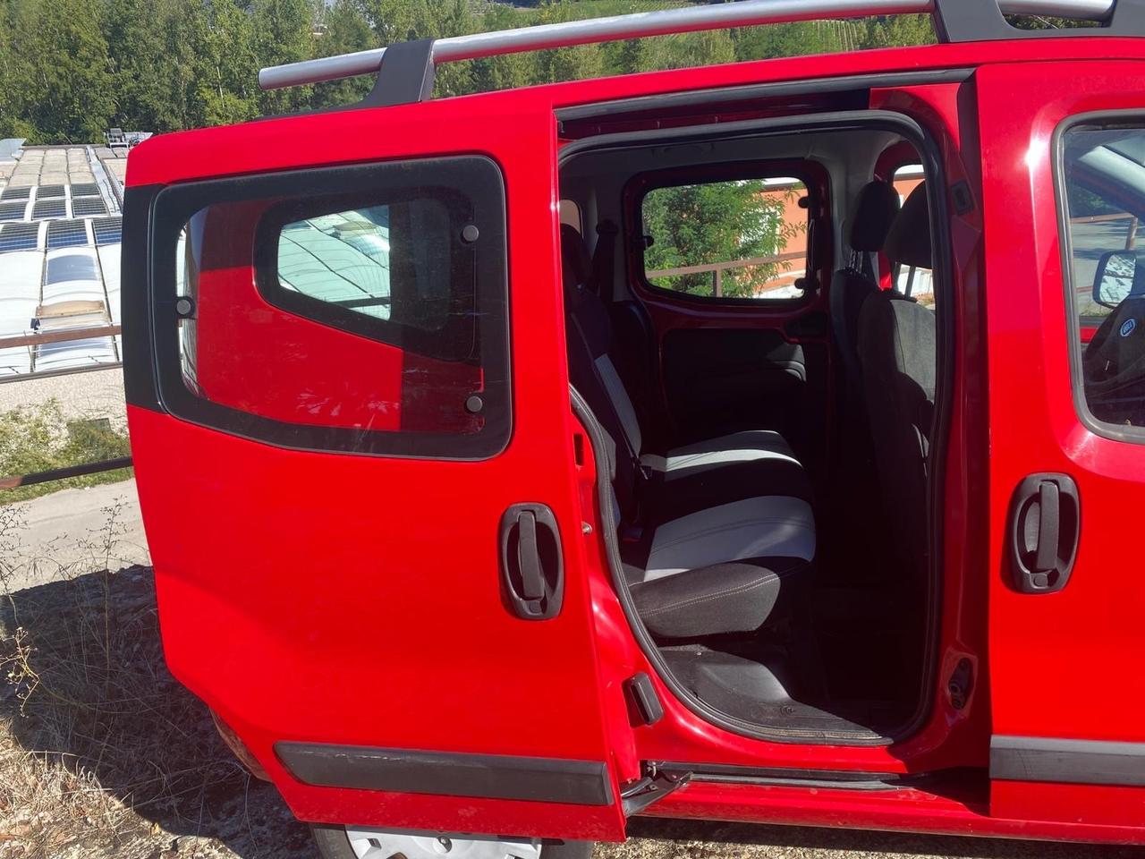 Fiat Qubo 1.3 MJT 75 CV Trekking ok neopatentati