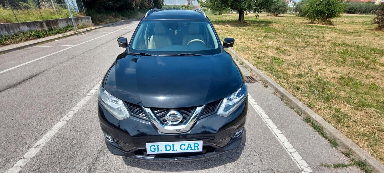 X-TRAIL ESCLUSIVE PREMIUM 1,6 DIESEL 130 CV 4WD 4X4 NAVI TELEFONO PELLE IMPECCABILE FULL