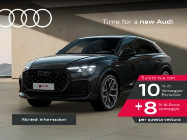Audi RSQ8 rs 4.0 mhev 48v performance 640cv tiptronic