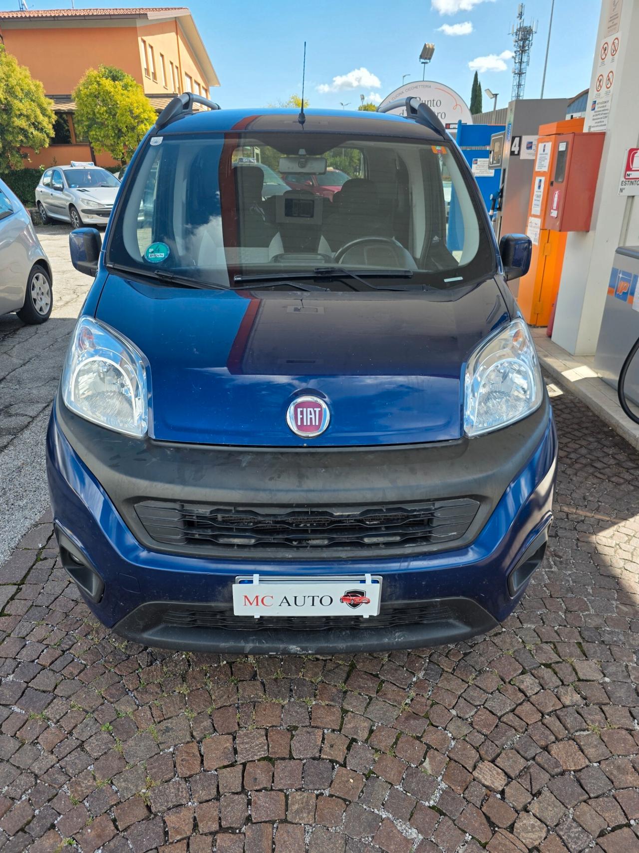 Fiat Qubo 1.3 MJT 80 CV con 286.000km Neopatentati ok