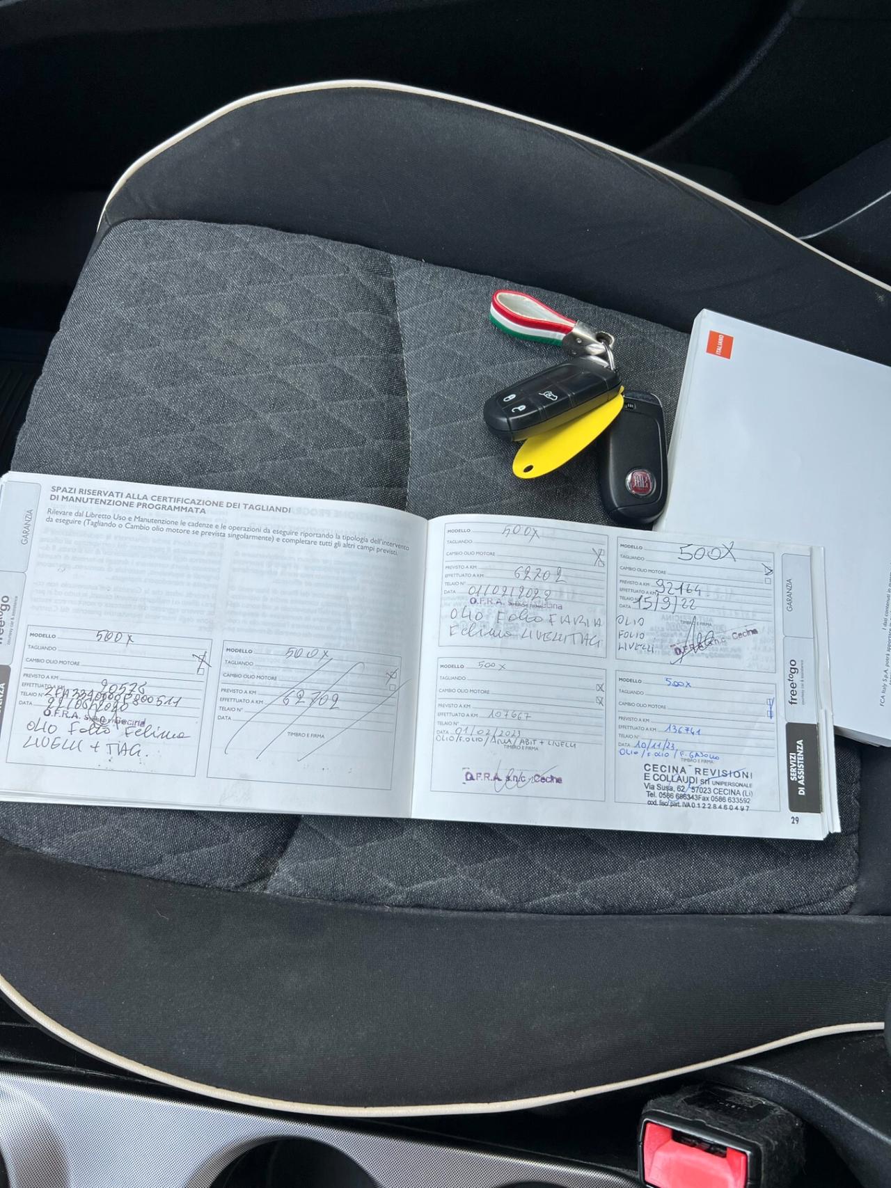 ADATTA PER NEOPATENTATI Fiat 500X 1.3 MultiJet 95 CV Cross