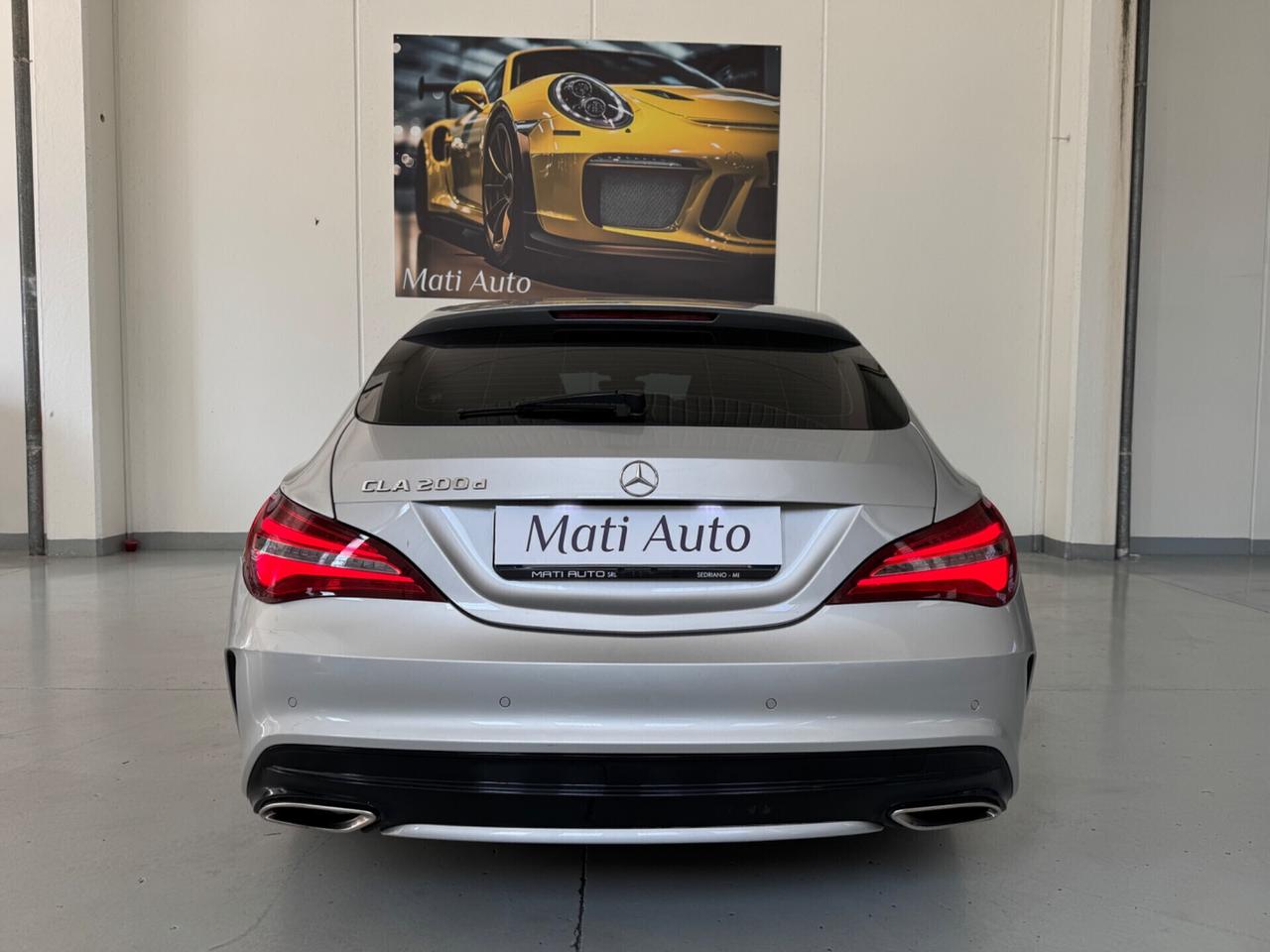 Mercedes-benz CLA 200 CLA 200 d S.W. Automatic Premium Auto