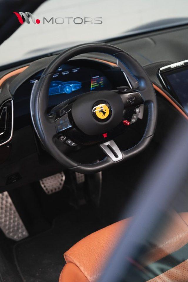 FERRARI Roma Spider 3.9 F1 dct UNICO PROPRIETARIO UFFICIALE