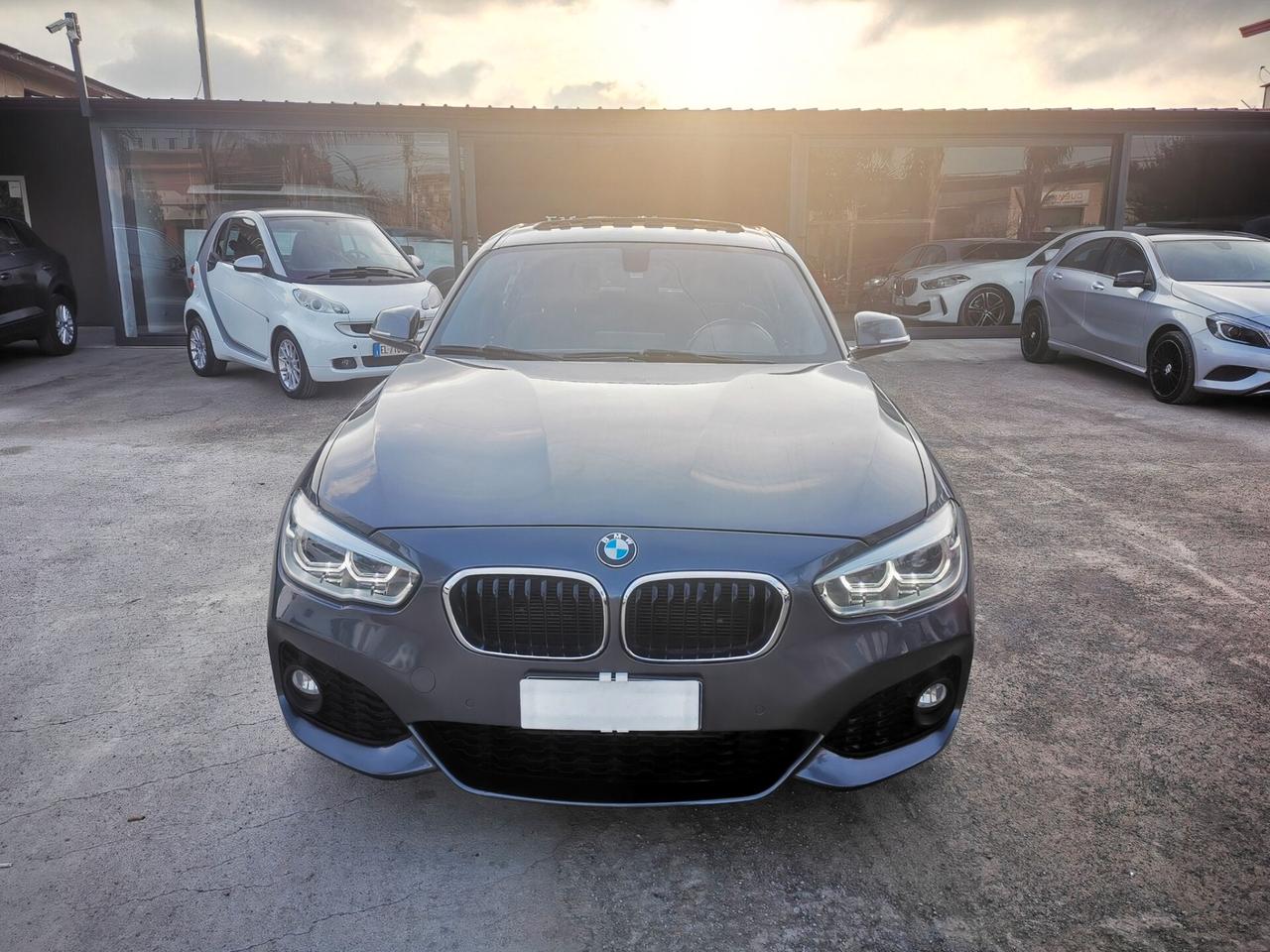 BMW 1er 118d xDrive M Sport 2015