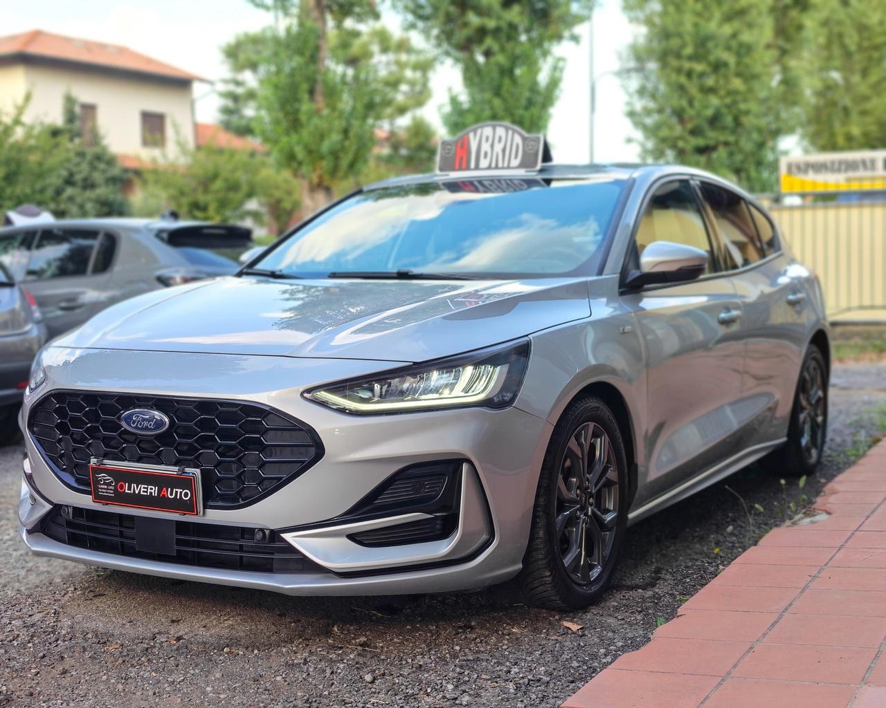 Ford Focus Hybrid ST-Line PREZZO REALE!