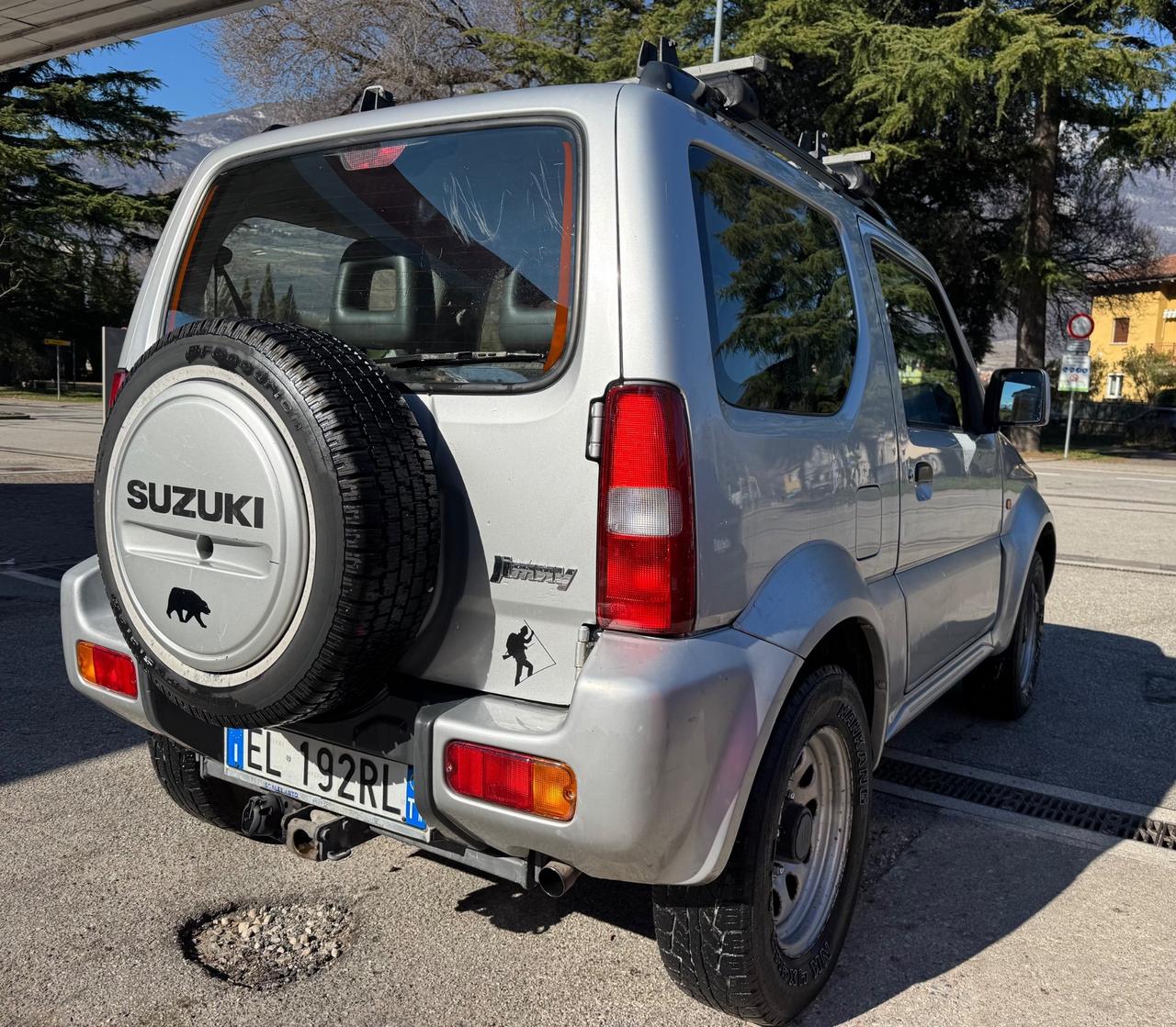 Suzuki Jimny 1.3i 16V cat 4WD JLX