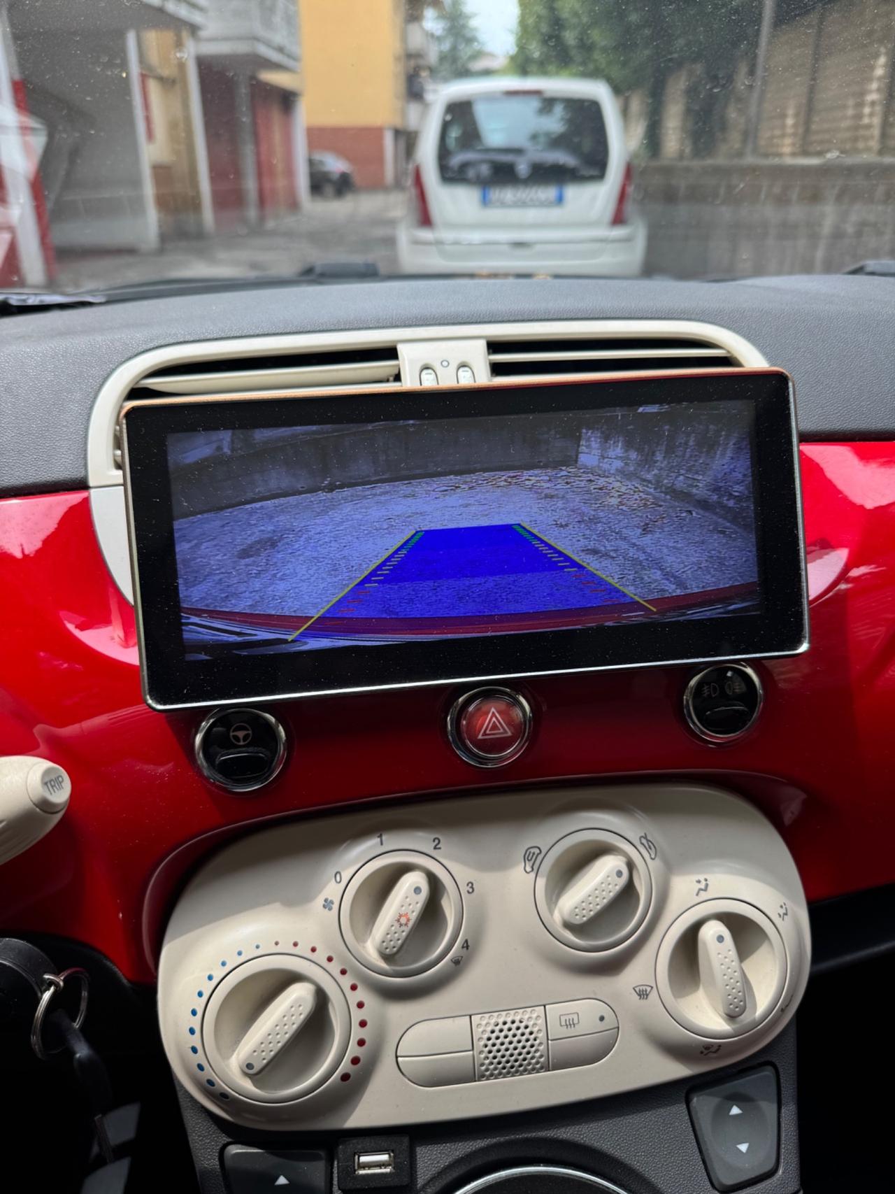 Fiat 500 1.2 automatica cinghia appena fatta