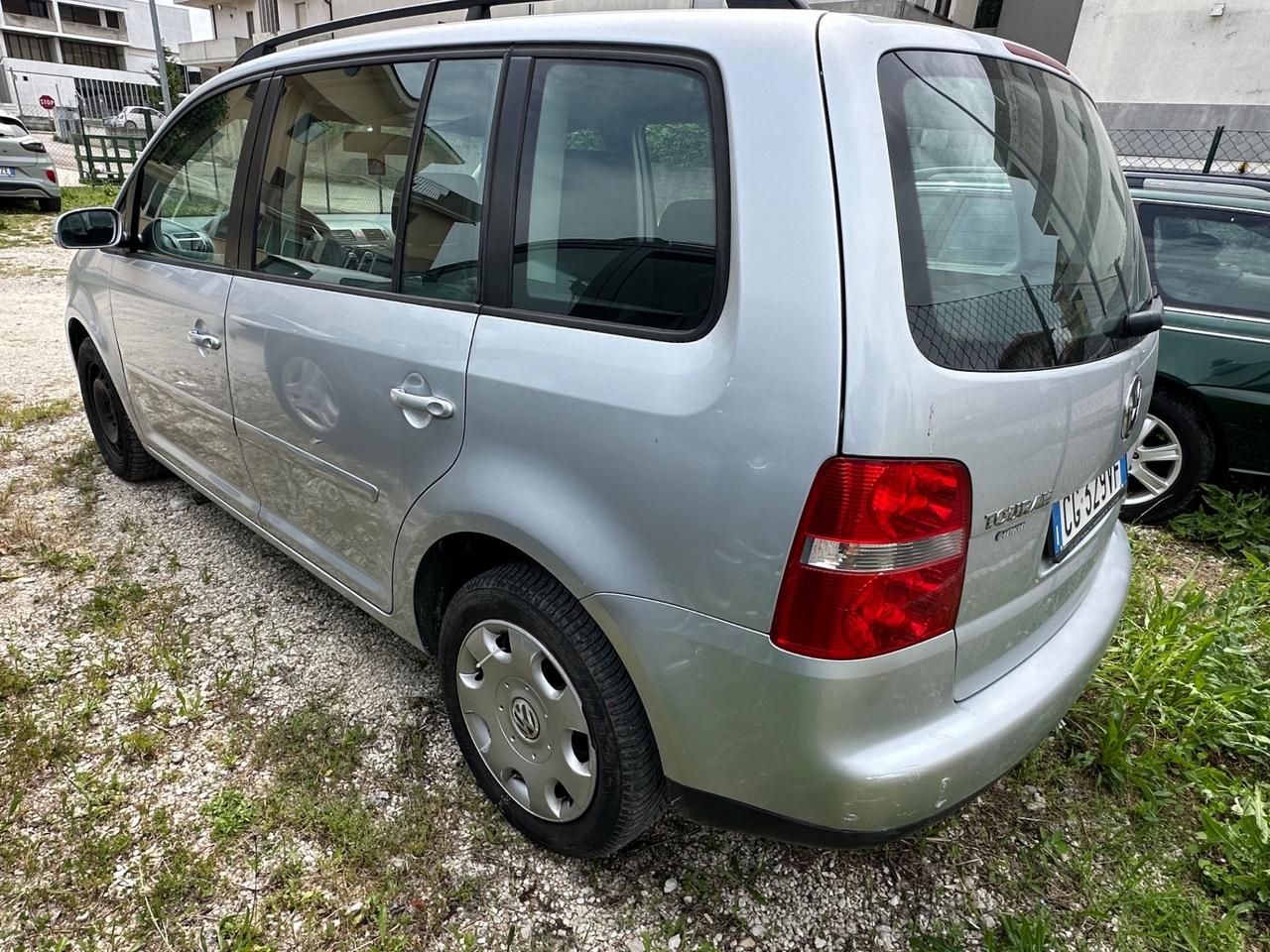 Volkswagen Touran 2.0 TDI 136CV 7 posti