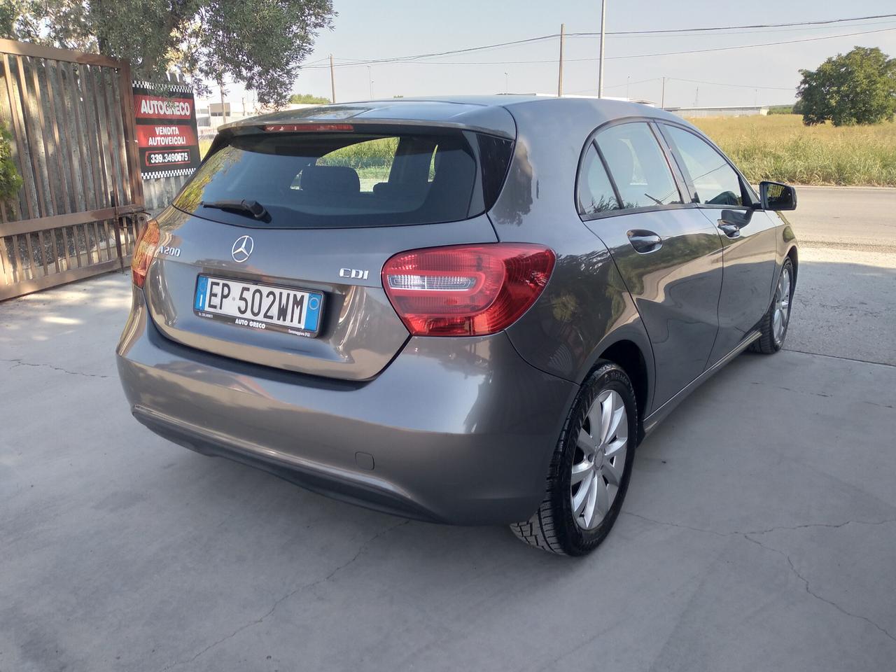 Mercedes-benz A 200 CDI BlueEFFICIENCY Executive