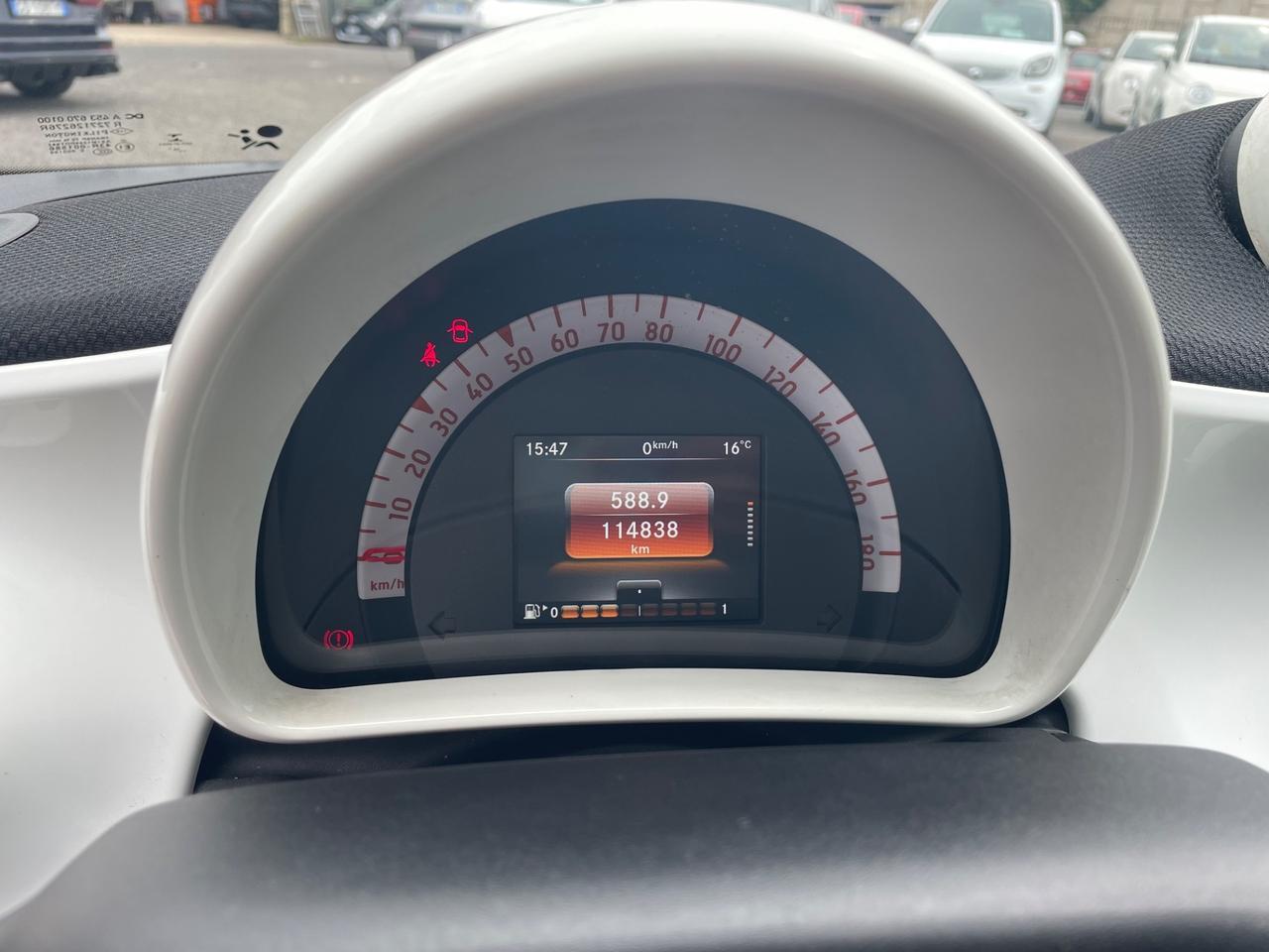 Smart ForFour 70 1.0 Passion GARANZIA