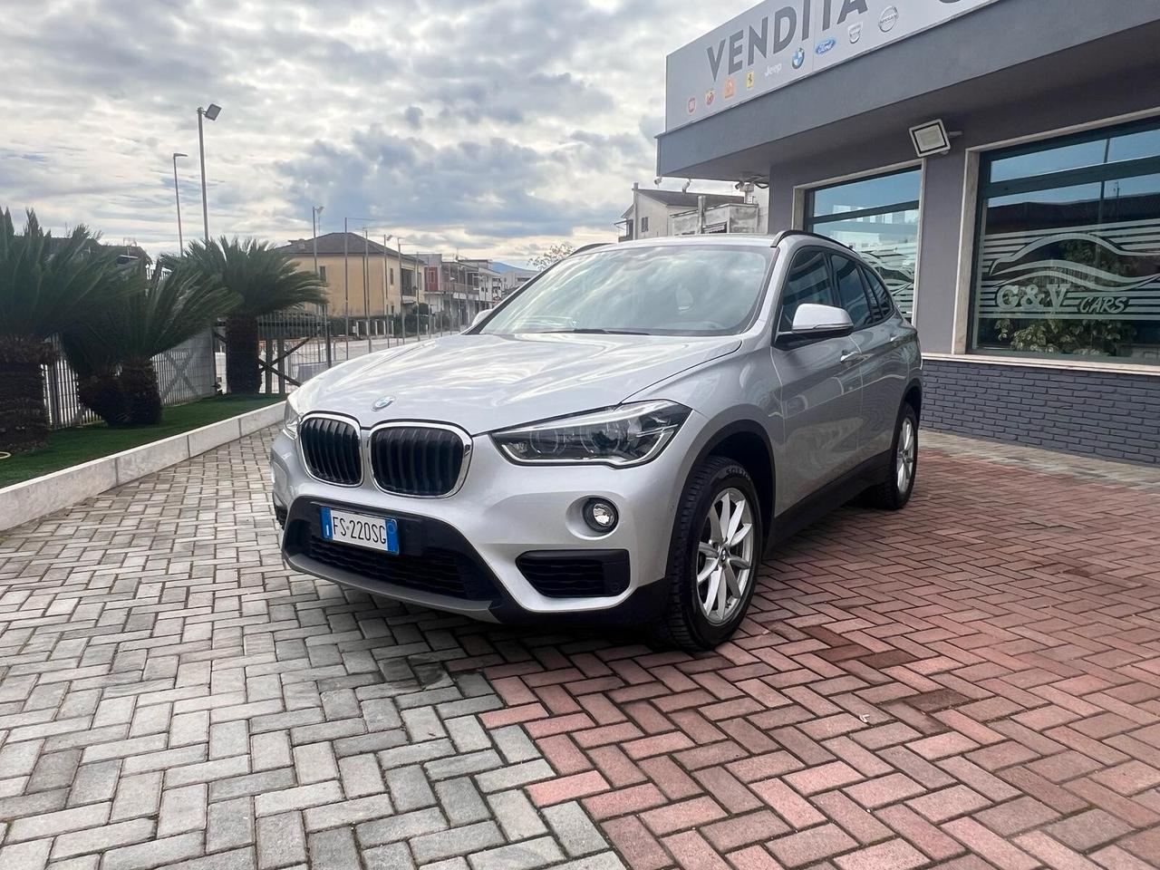 Bmw X1 xDrive20d 150 CV KM CERTIFICATI