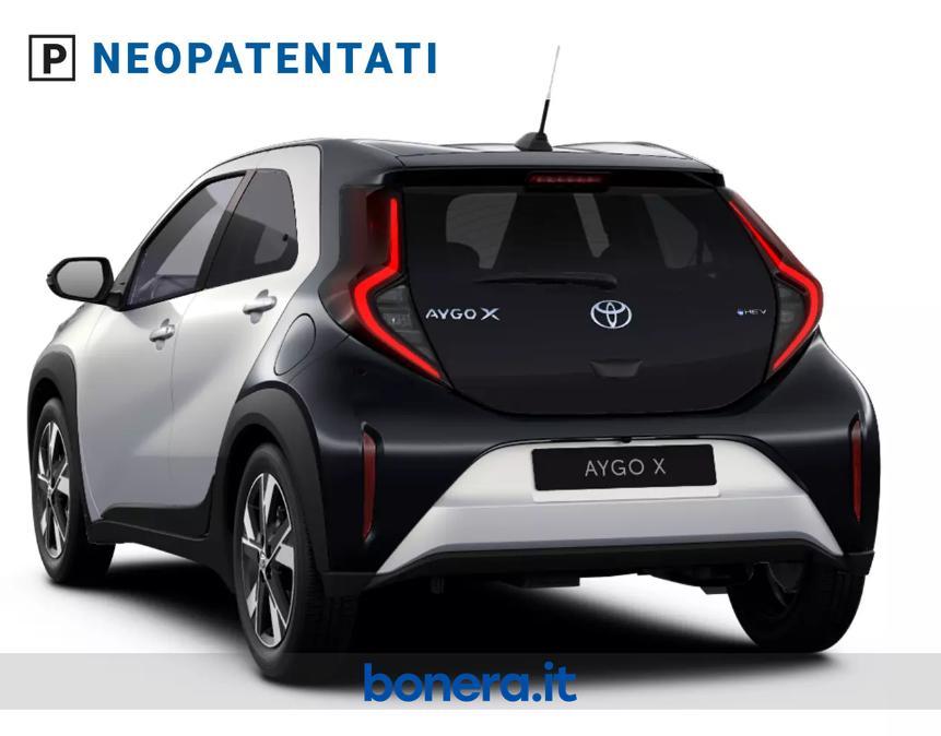 Toyota Aygo X 1.5 Hybrid 115 Icon e-CVT