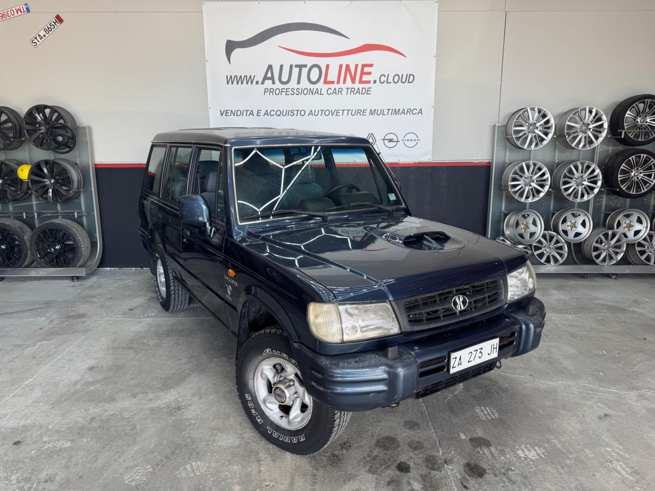 Hyundai Galloper 2.5 TDI GANCIO TRAINO 7POSTI