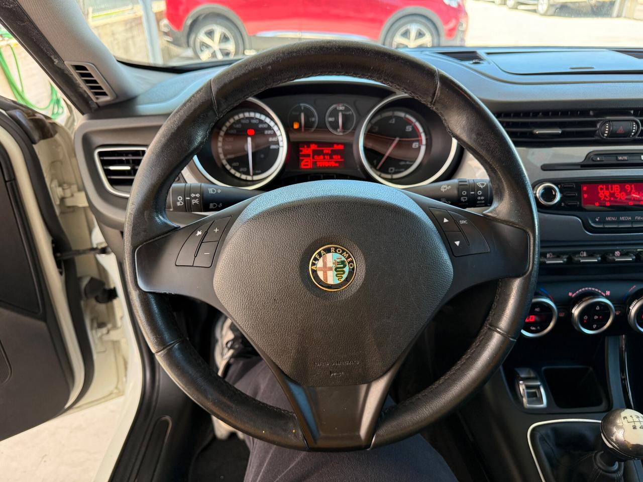 ALFA ROMEO GIULIETTA 2012 1.6 DIESEL MOT. RIFATTO