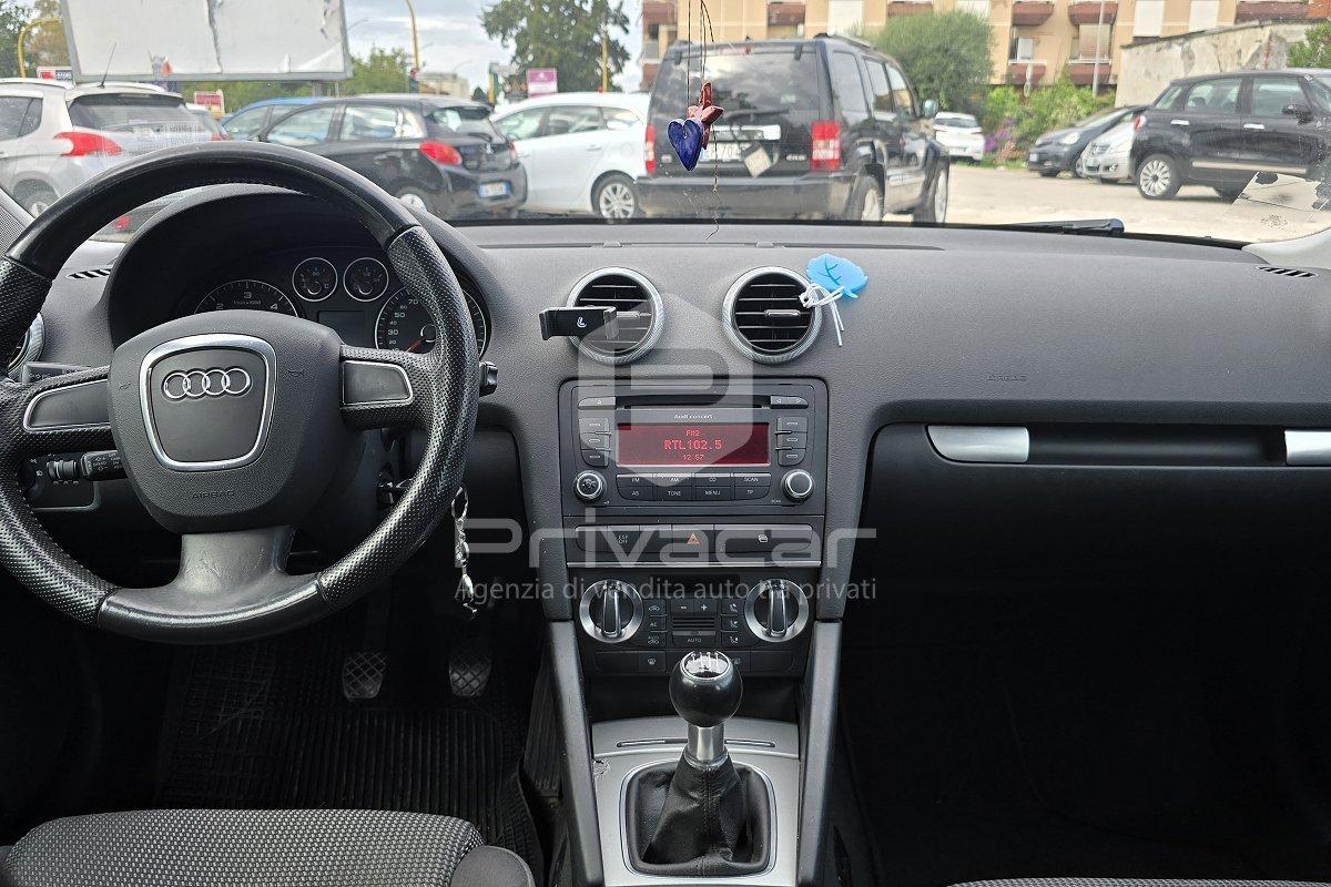 AUDI A3 SPB 2.0 TDI F.AP. Ambiente