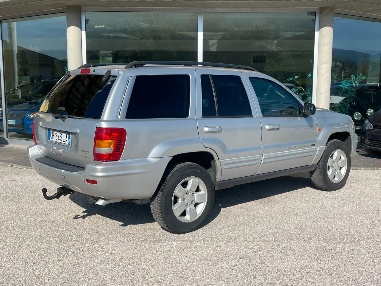 Jeep Grand Cherokee 2.7 CRD Limited "GANCIO TRAINO"