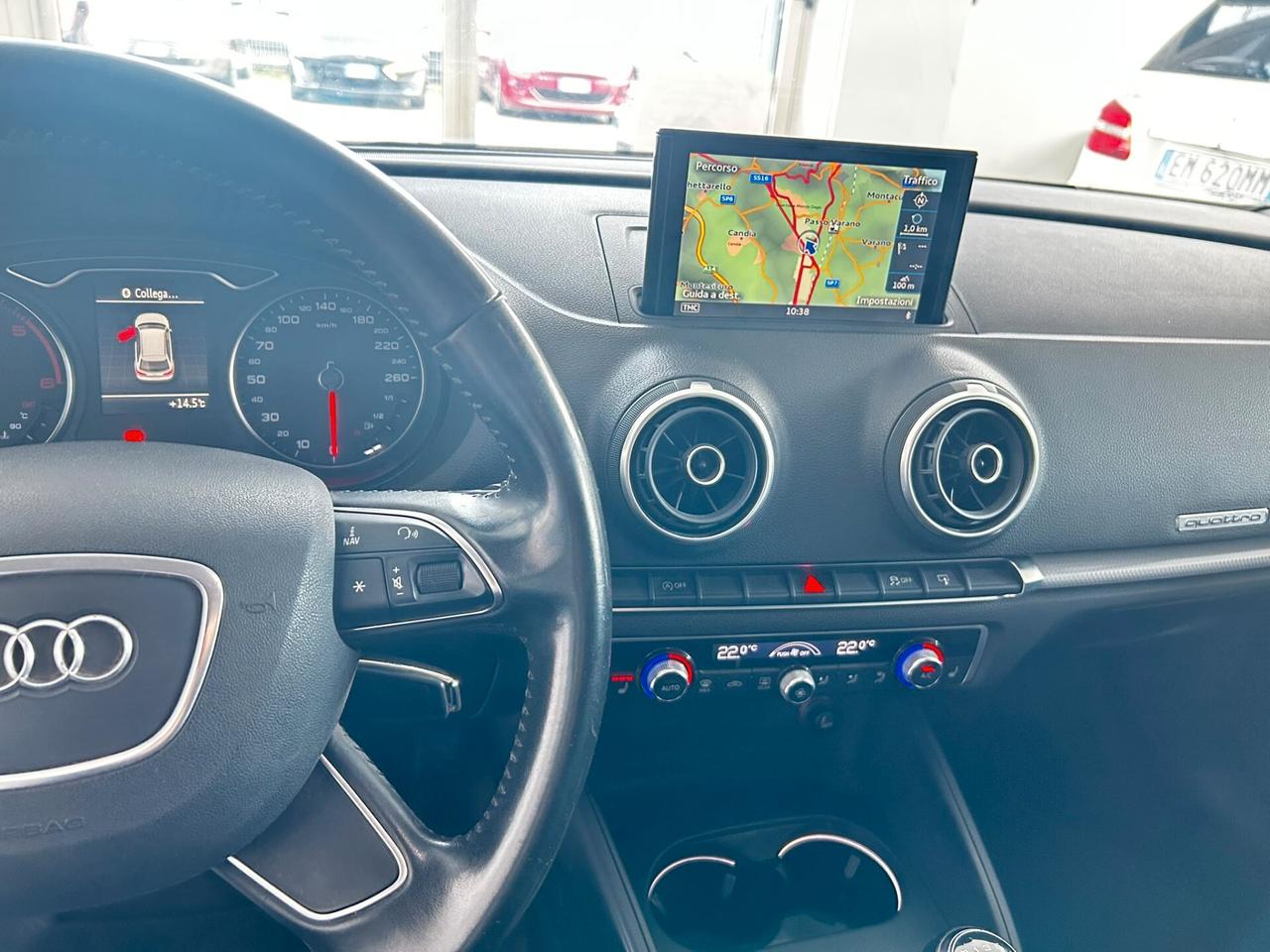 Audi A3 2.0 SPB TDI quattro 2016