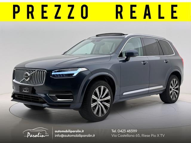 VOLVO XC90 B5 (d) AWD Geartronic 7 posti Inscription Tetto