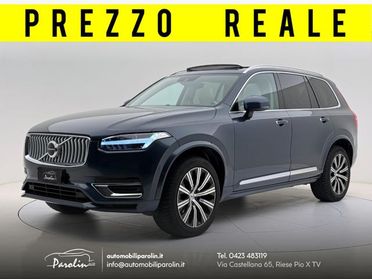 VOLVO XC90 B5 (d) AWD Geartronic 7 posti Inscription Tetto