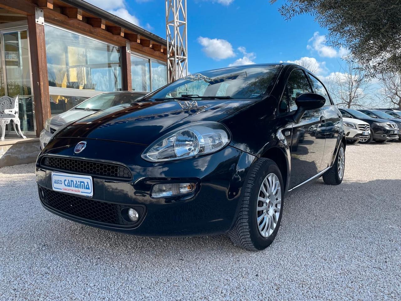 FIAT PUNTO EVO 1.2 B/GPL - 2016