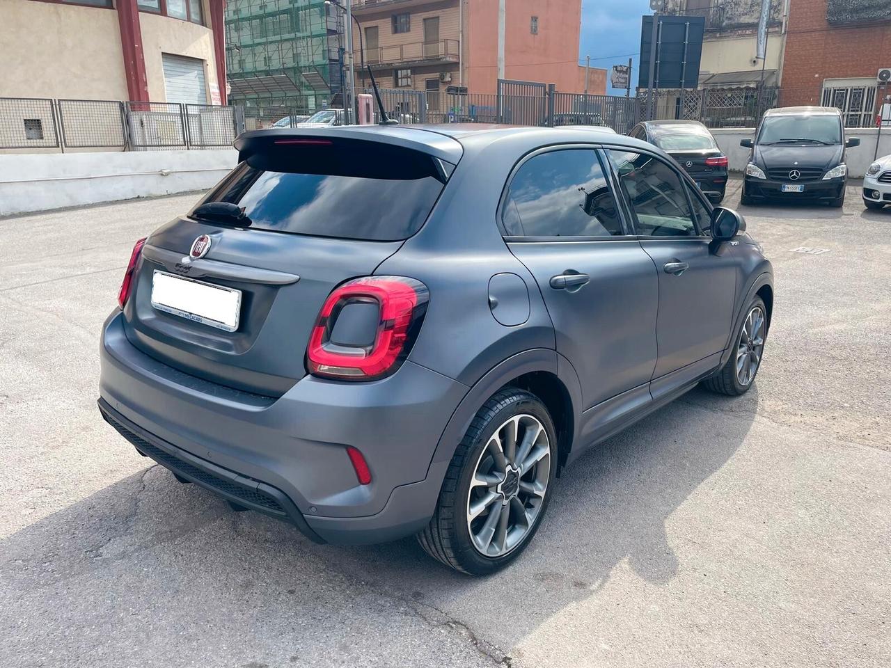 Fiat 500X 1.6 MultiJet 120 CV DCT Sport