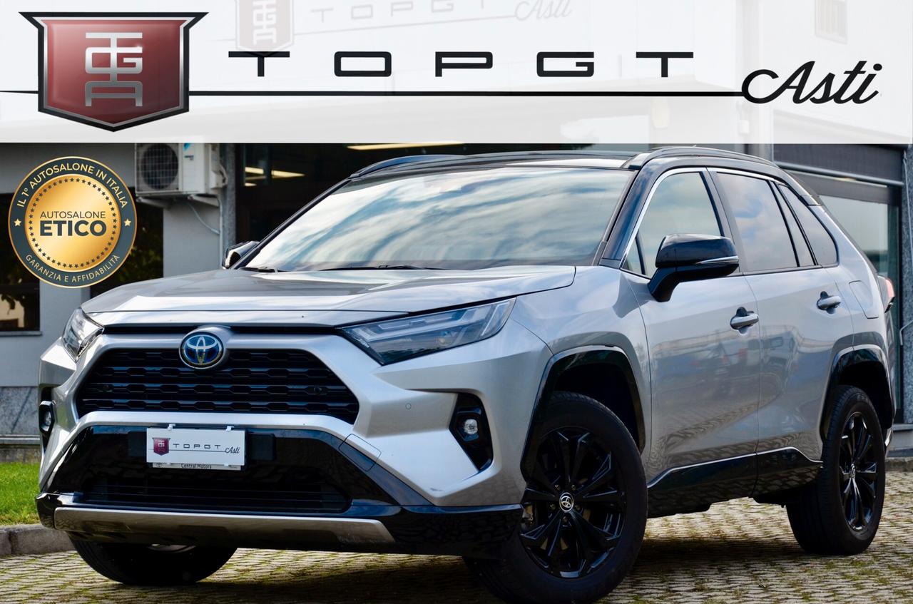 Toyota RAV 4 2.5 HYBRID (222CV) E-CVT AWD-i Style, UFF ITALIANA, SERVICE UFF, MY 23, UNICOPROP, TETTO, PERMUTE