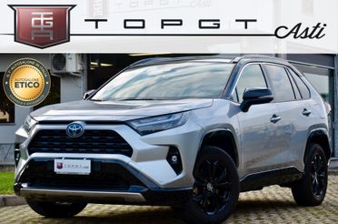 Toyota RAV 4 2.5 HYBRID (222CV) E-CVT AWD-i Style, UFF ITALIANA, SERVICE UFF, MY 23, UNICOPROP, TETTO, PERMUTE