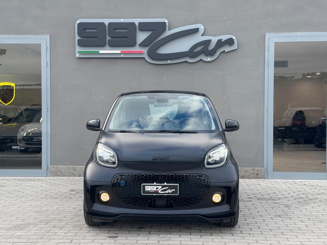 Smart ForTwo EQ Prime BLUE DAWN FULL OPTIONAL PRONTA CONSEGNA BRABUS