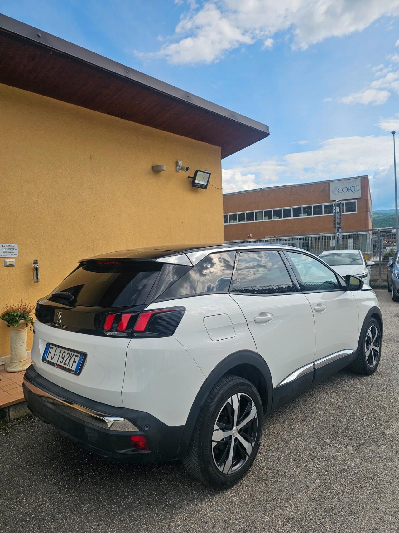 Peugeot 3008 BlueHDi 120 S&S EAT6 Allure