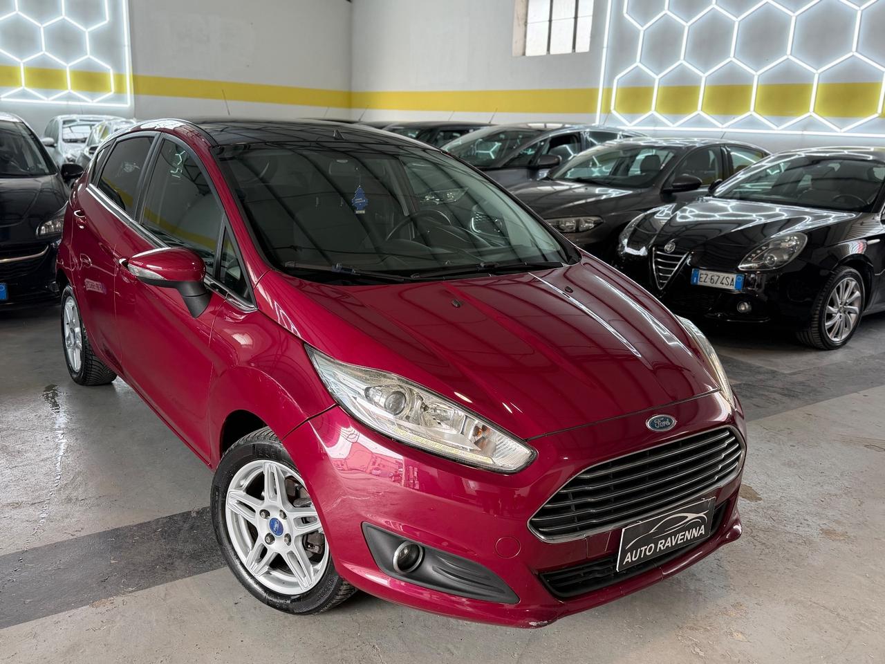 Ford Fiesta 1.5 TDCi 75CV 5 porte Titanium