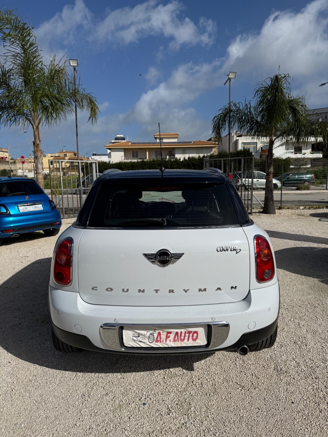 Mini Cooper D Countryman 1.6 ALL4