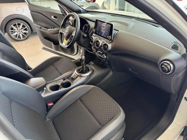NISSAN Juke 1.0 DIG-T 114 CV N-Connecta